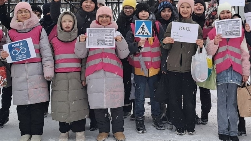 В нашей школе завершилась акция «Про ПДД» 🚦