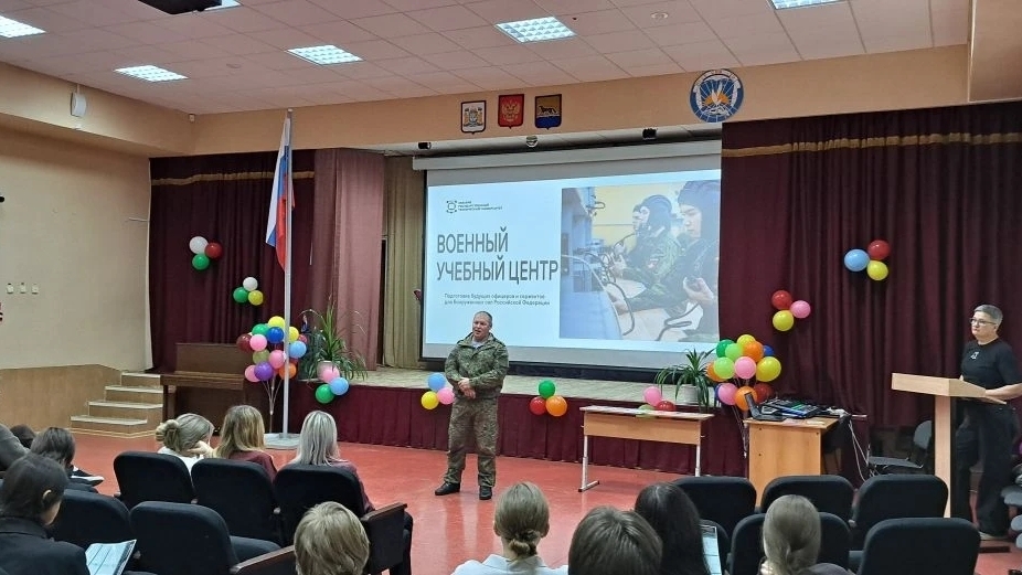 В нашей школе состоялась профориентационная встреча с представителями Омского государственного технического университета
