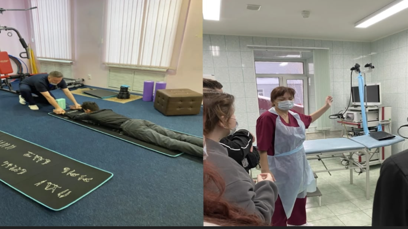 Погружение в мир медицины: школьники посетили клинику «РЖД-Медицина»