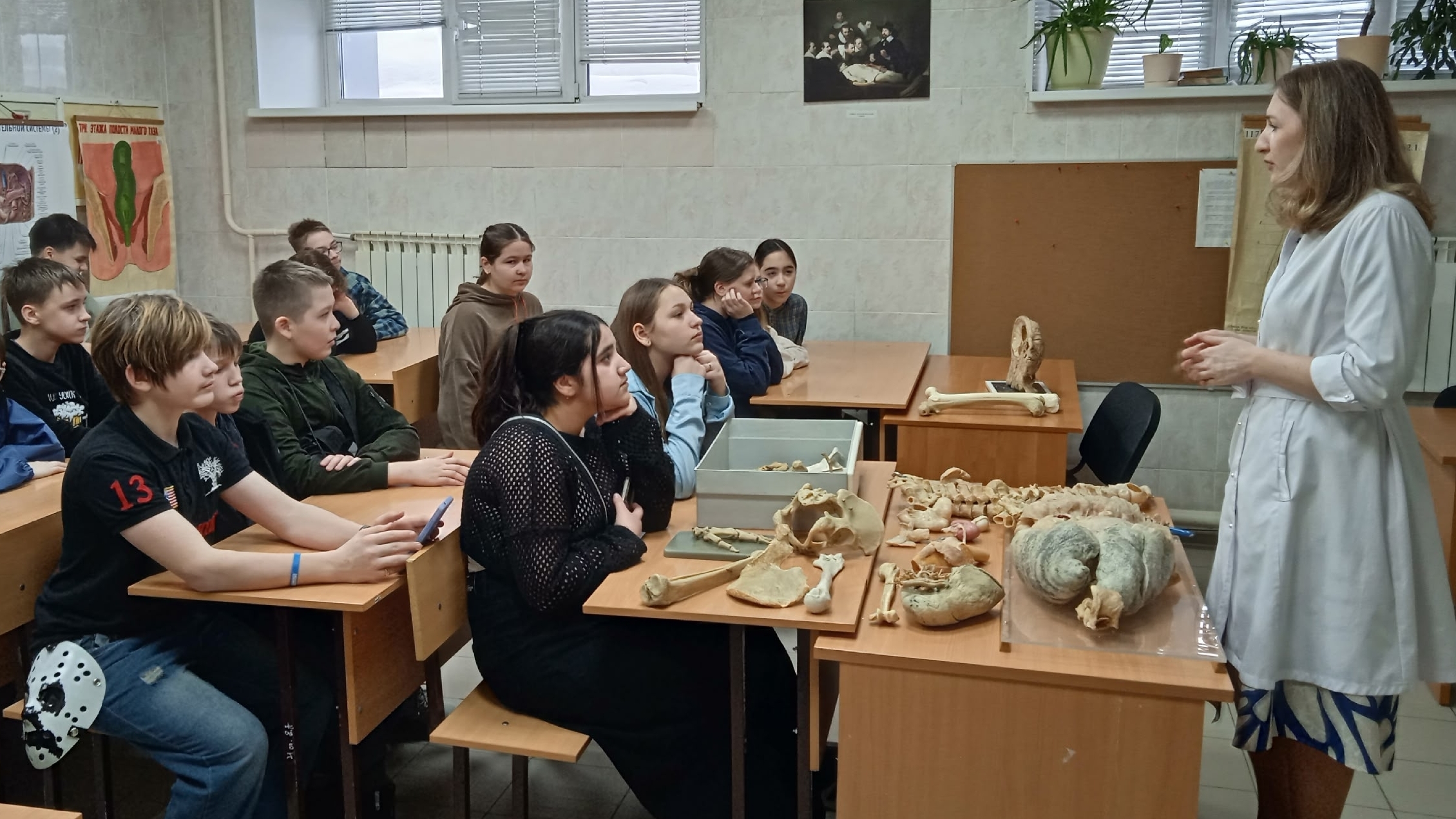 Тайны человеческого тела: как проходила экскурсия 6«Б» в анатомическом музее