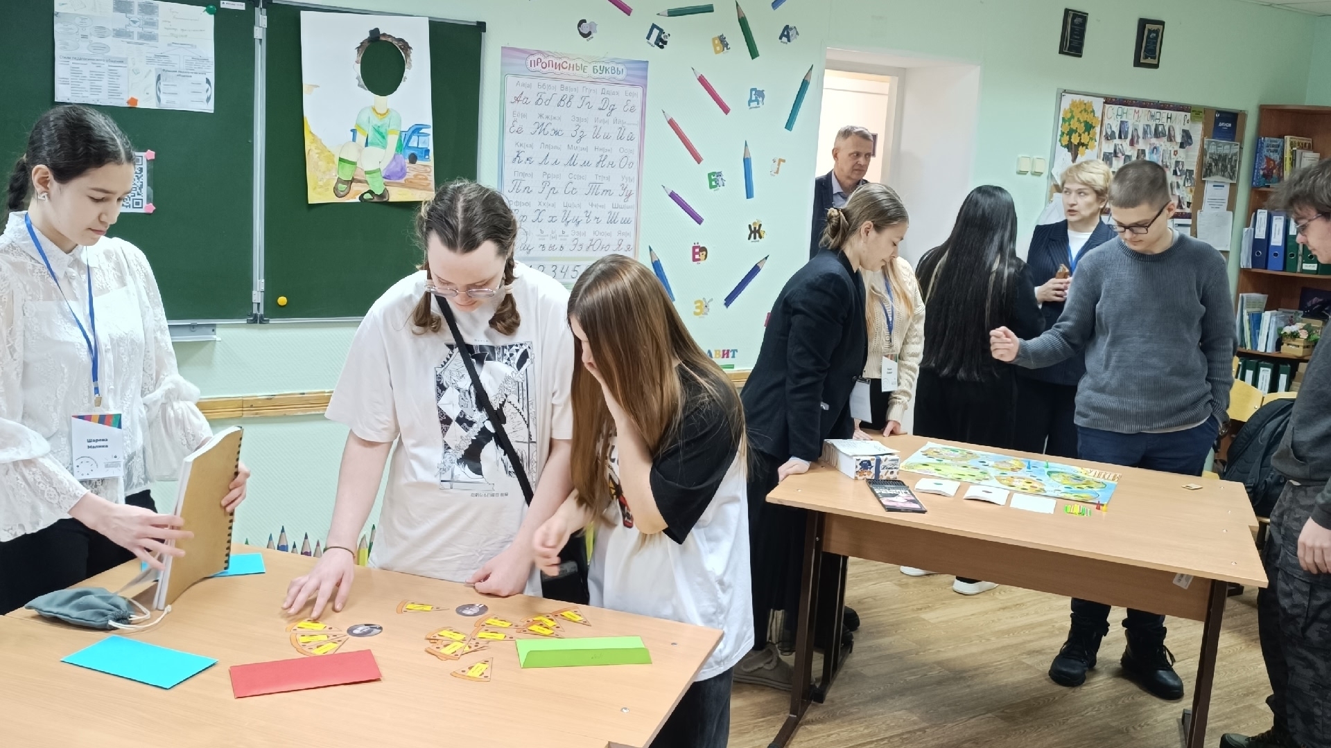 Профориентация в действии: 9«А» в гостях у Сургутского Политехнического Колледжа 🎓